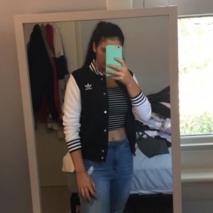 Adidas original varsity jacket